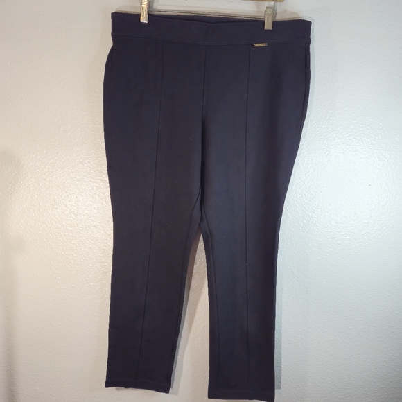Anne Klein Skinny Compression Dress Pants - Picture 3 of 8